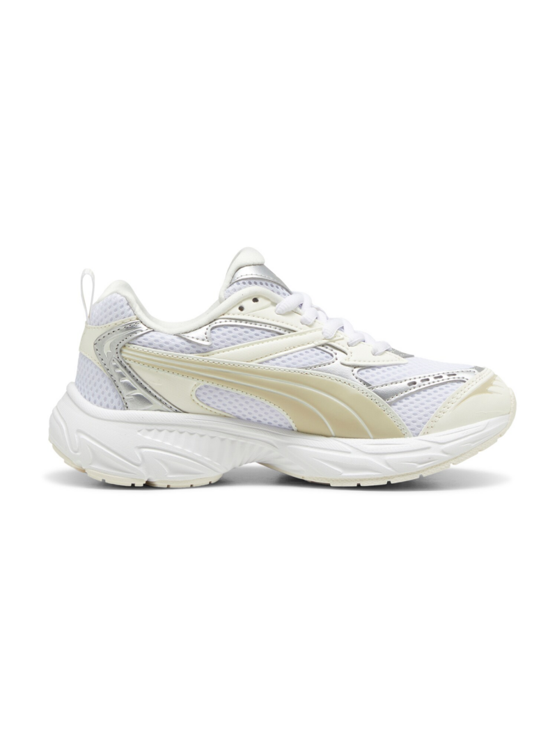 Preţ PUMA Sneaker low 'Morphic'  crem / argintiu / alb