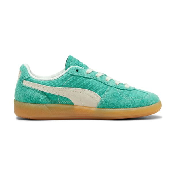 Preţ PUMA Sneaker low 'PALERMO'  alb kitt / auriu / verde jad