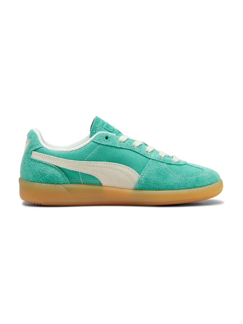 Preţ PUMA Sneaker low 'PALERMO'  alb kitt / auriu / verde jad