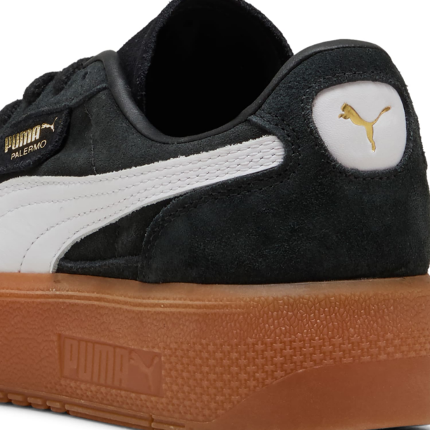 PUMA Sneaker low 'Palermo Elevata'  auriu / negru / alb preţ