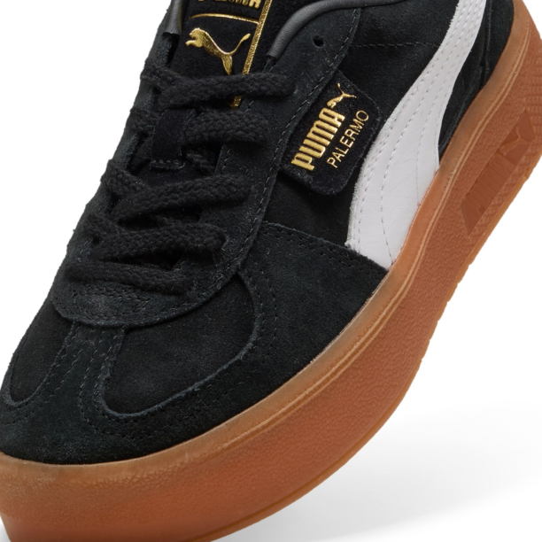 PUMA Sneaker low 'Palermo Elevata'  auriu / negru / alb