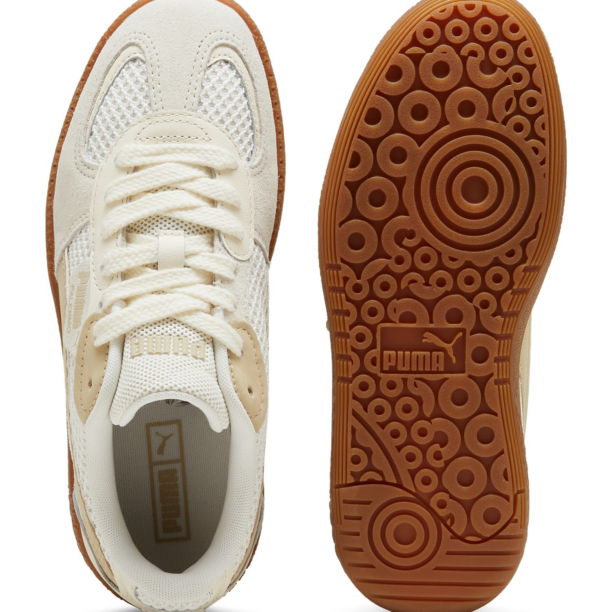 Cumpăra PUMA Sneaker low 'Palermo Moda'  bej deschis / alb