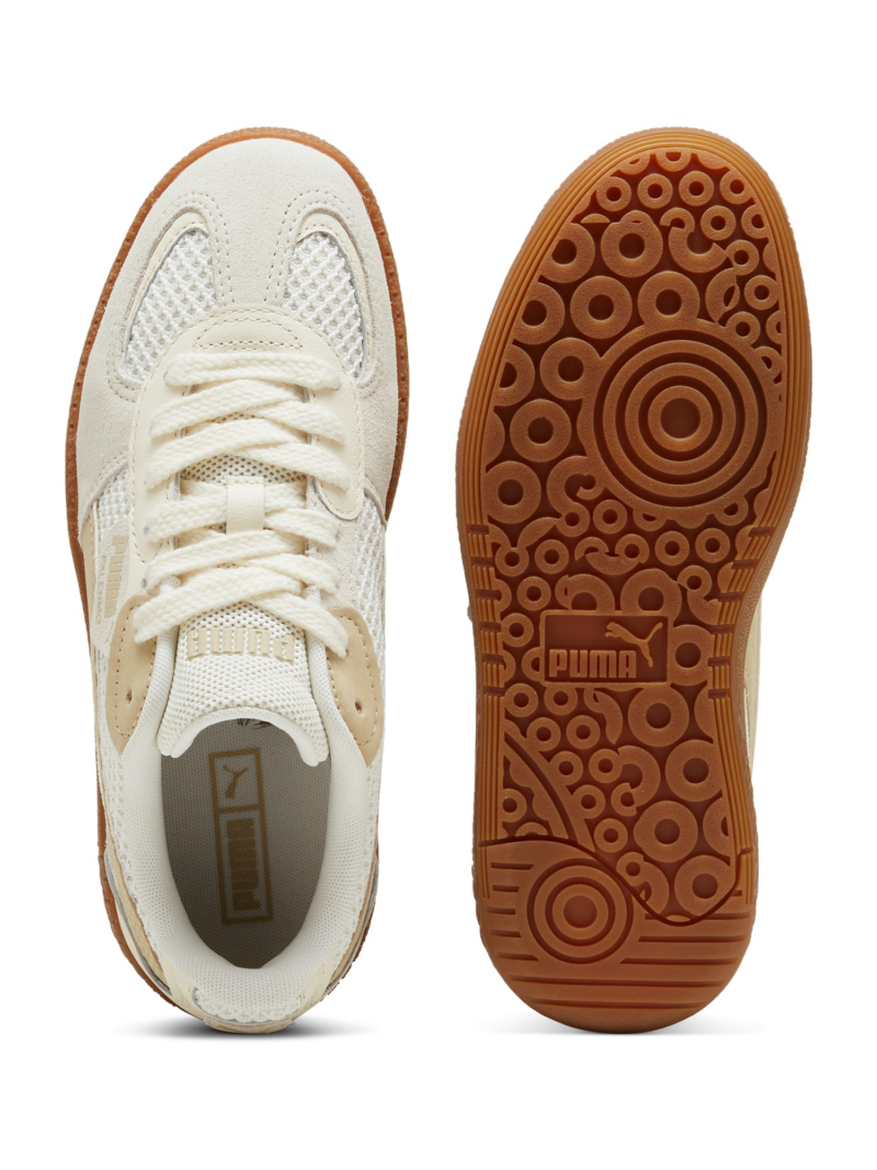 Cumpăra PUMA Sneaker low 'Palermo Moda'  bej deschis / alb