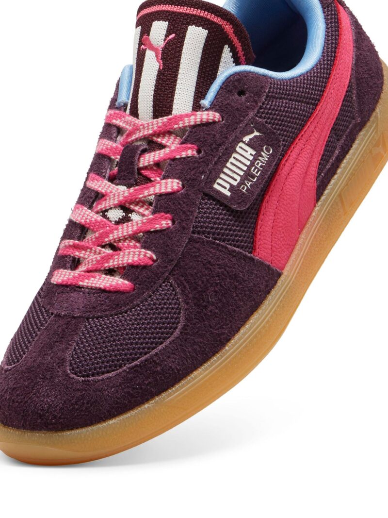 PUMA Sneaker low 'Palermo Supertifo'  mov prună / roșu / alb preţ