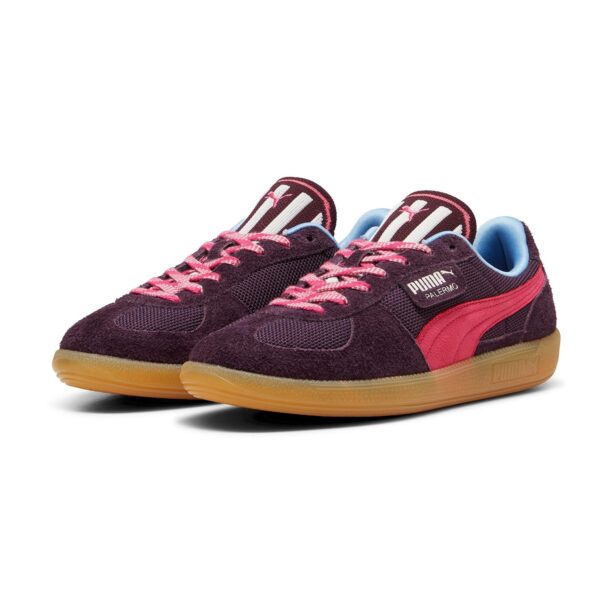 PUMA Sneaker low 'Palermo Supertifo'  mov prună / roșu / alb