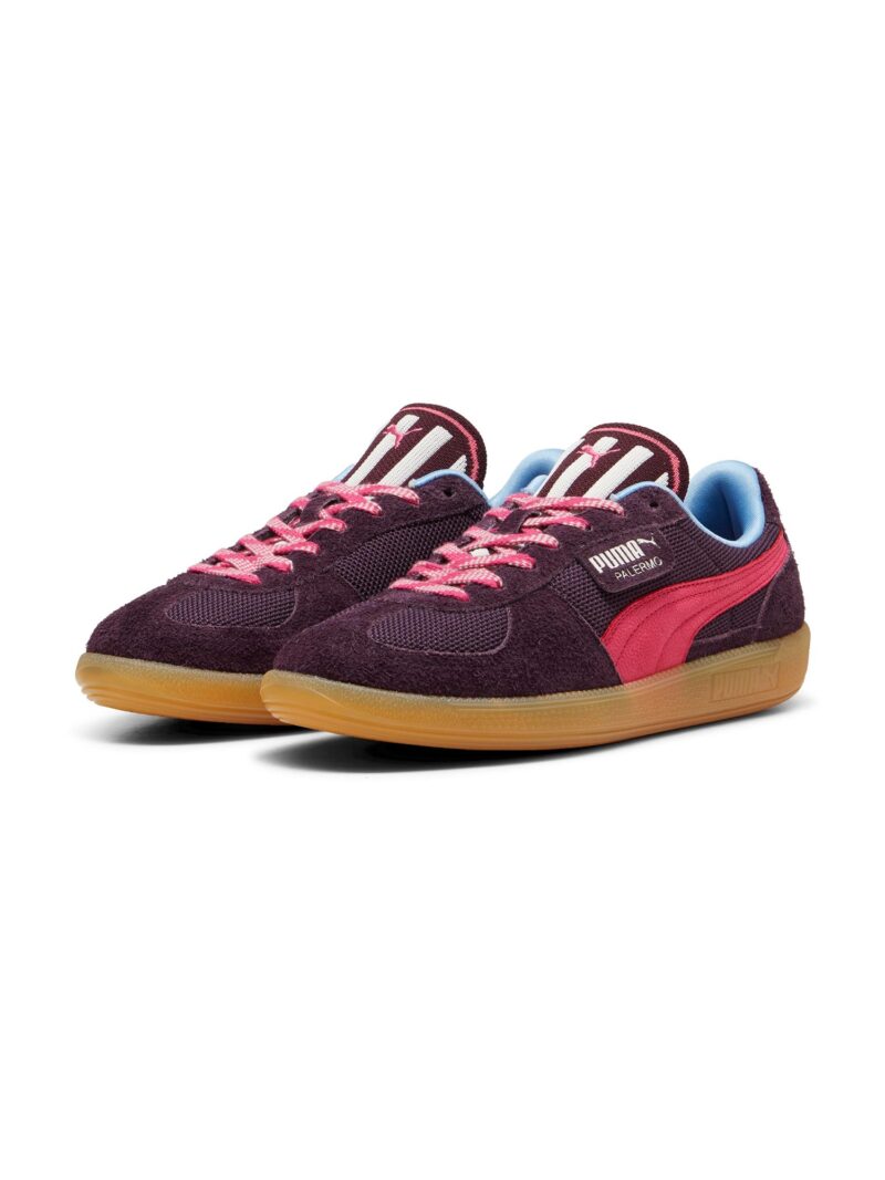 PUMA Sneaker low 'Palermo Supertifo'  mov prună / roșu / alb