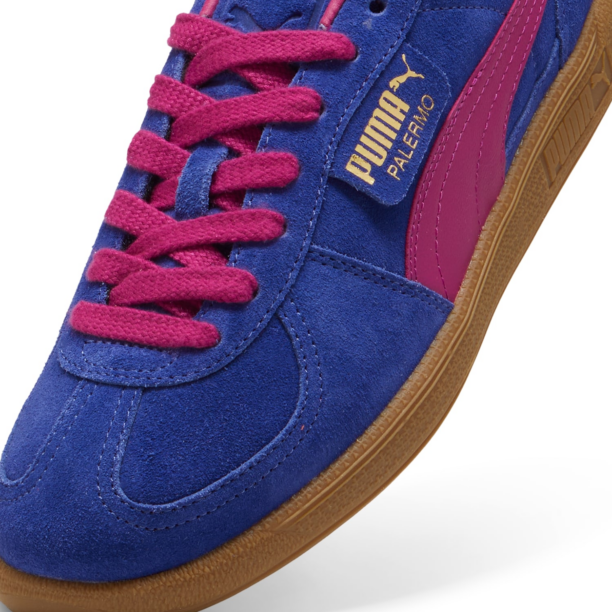 PUMA Sneaker low 'Palermo'  albastru / roz preţ