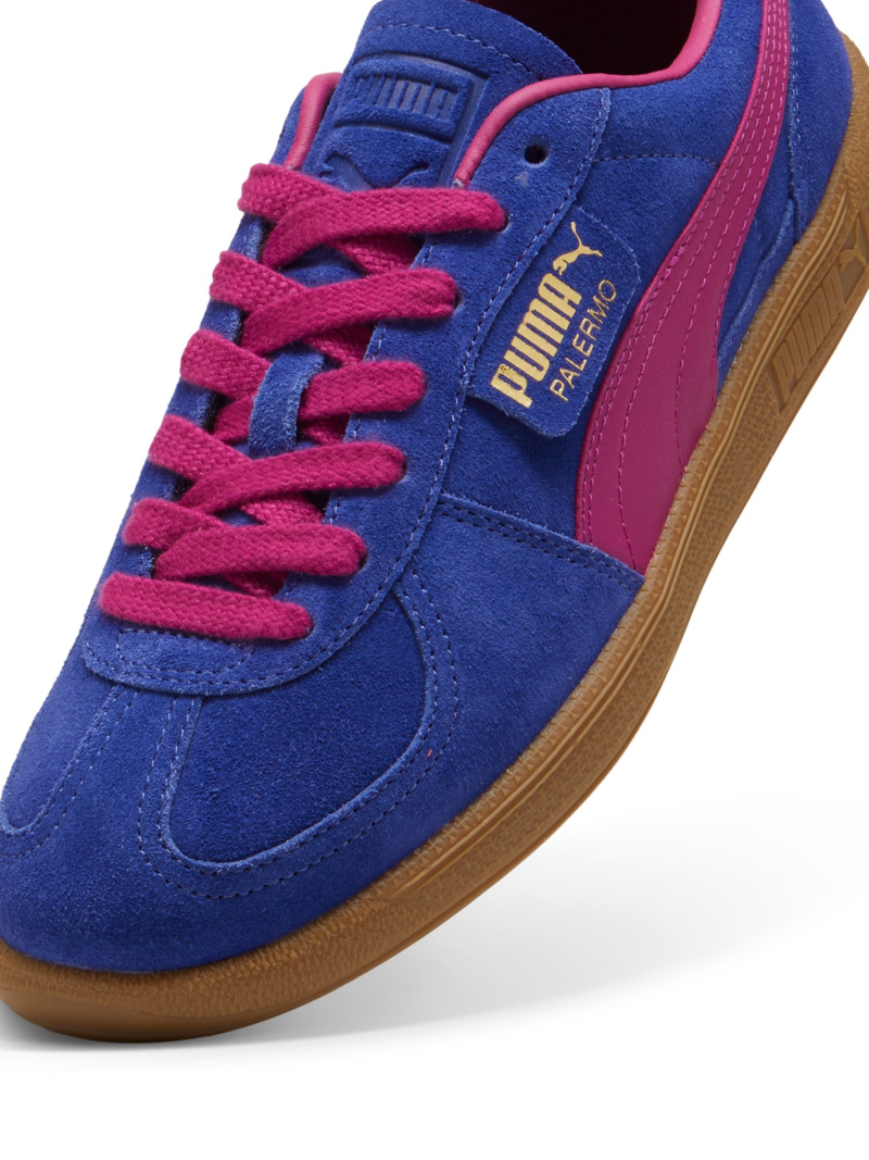 PUMA Sneaker low 'Palermo'  albastru / roz preţ