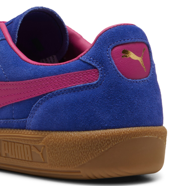 Original PUMA Sneaker low 'Palermo'  albastru / roz