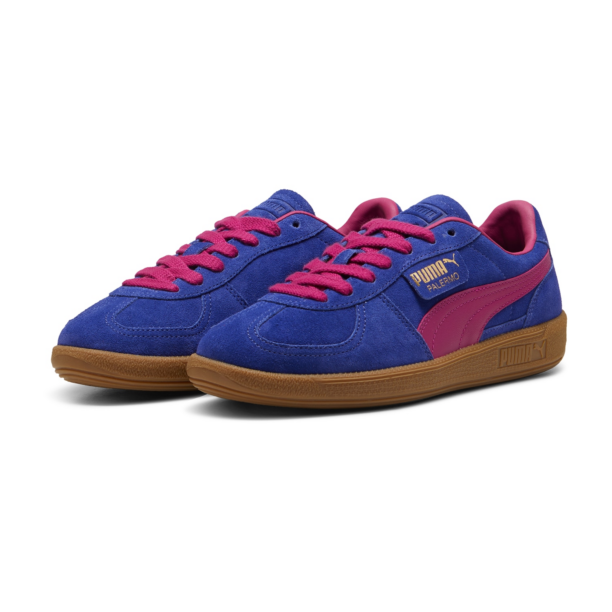 PUMA Sneaker low 'Palermo'  albastru / roz