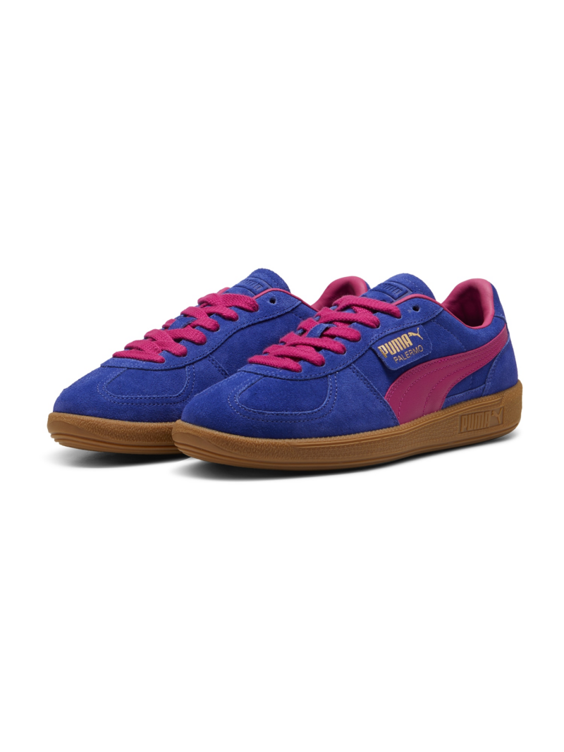 PUMA Sneaker low 'Palermo'  albastru / roz