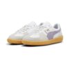 PUMA Sneaker low 'Palermo'  auriu / gri deschis / mov lavandă / alb