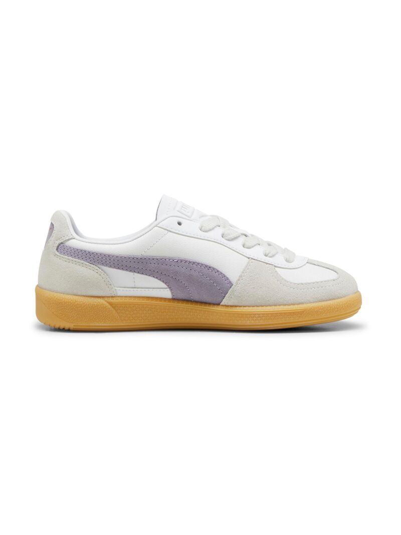 Preţ PUMA Sneaker low 'Palermo'  auriu / gri deschis / mov lavandă / alb