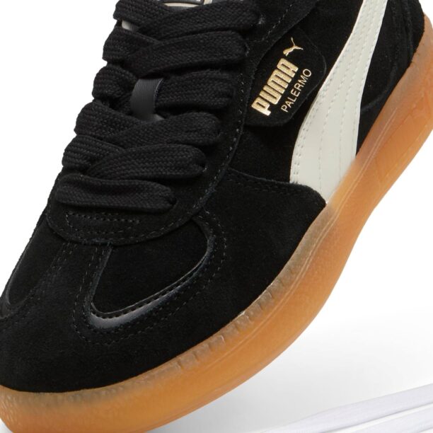 PUMA Sneaker low 'Palermo'  auriu / negru / alb preţ