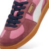 PUMA Sneaker low 'Palermo'  auriu / roz pitaya / magenta / alb