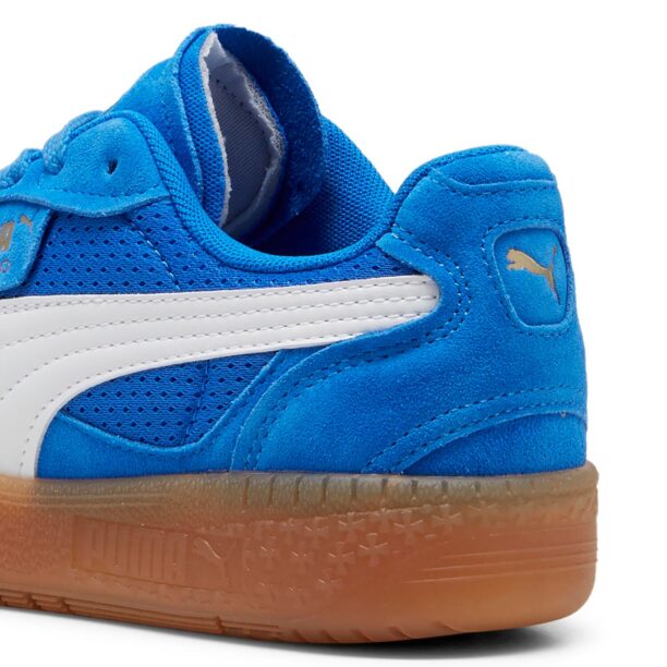 Original PUMA Sneaker low 'Palermo'  azur / auriu / alb