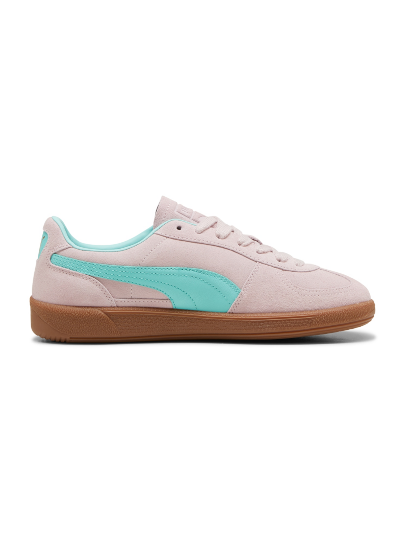 Preţ PUMA Sneaker low 'Palermo'  turcoaz / auriu / mov liliachiu