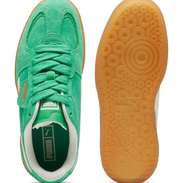 Cumpăra PUMA Sneaker low 'Palermo'  verde jad / alb