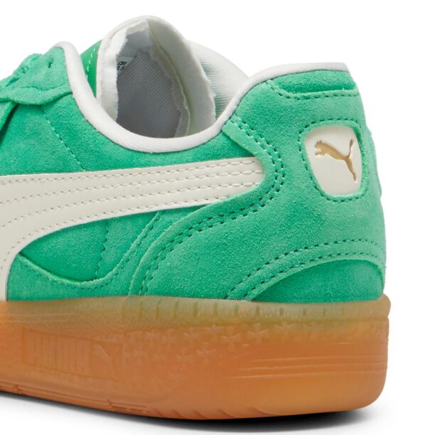 Original PUMA Sneaker low 'Palermo'  verde jad / alb