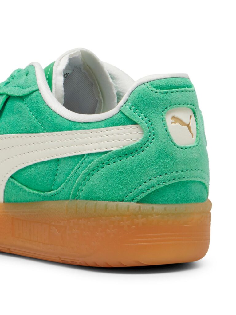 Original PUMA Sneaker low 'Palermo'  verde jad / alb