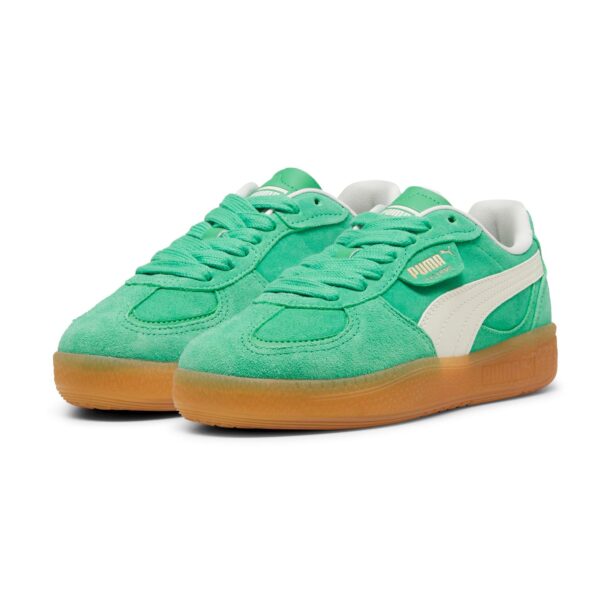 PUMA Sneaker low 'Palermo'  verde jad / alb