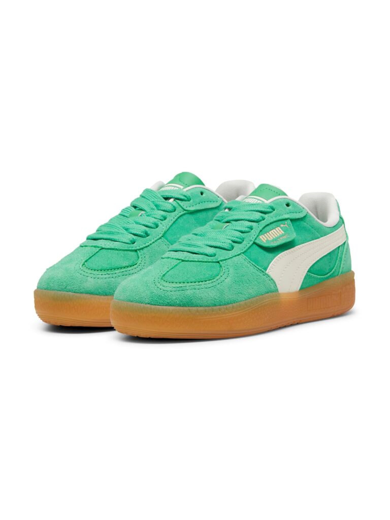 PUMA Sneaker low 'Palermo'  verde jad / alb