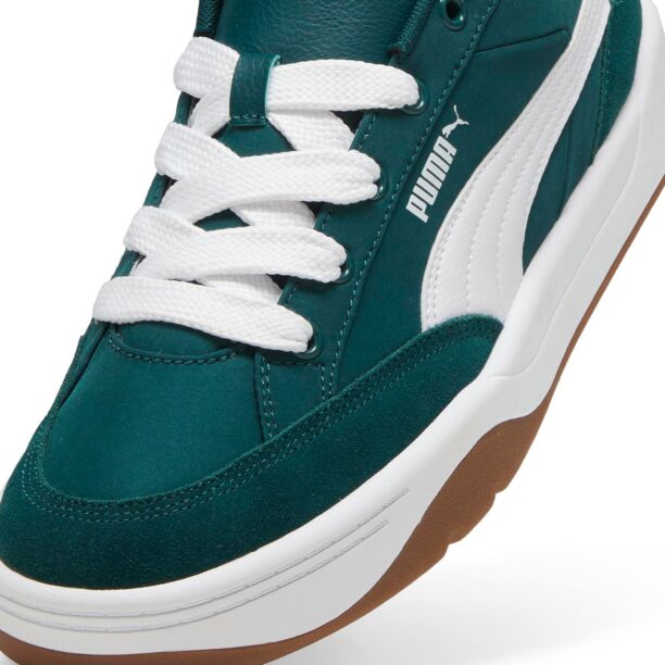 PUMA Sneaker low 'Park Lifestyle'  verde smarald / alb preţ