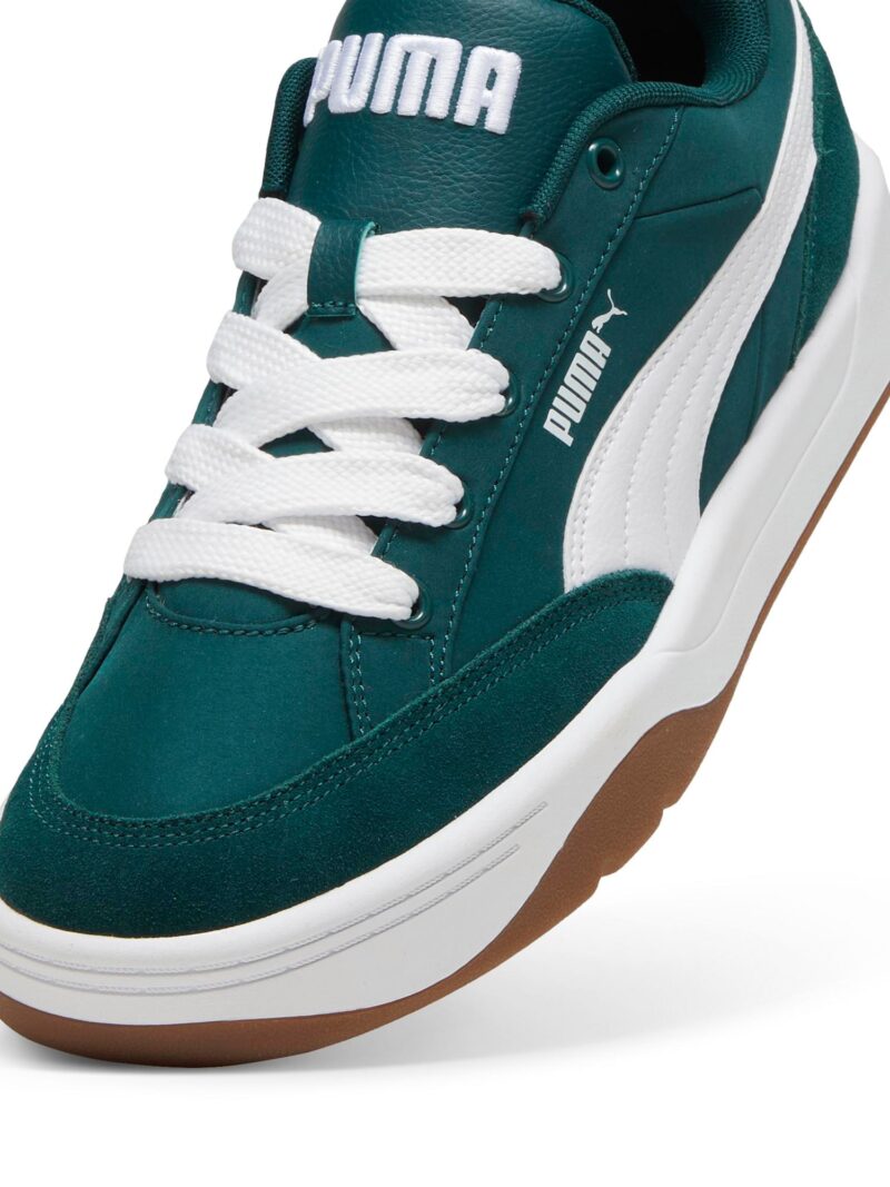 PUMA Sneaker low 'Park Lifestyle'  verde smarald / alb preţ