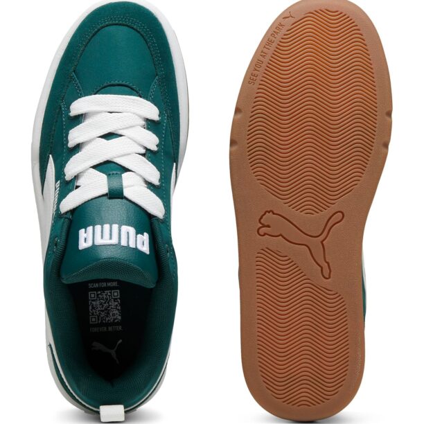 Cumpăra PUMA Sneaker low 'Park Lifestyle'  verde smarald / alb