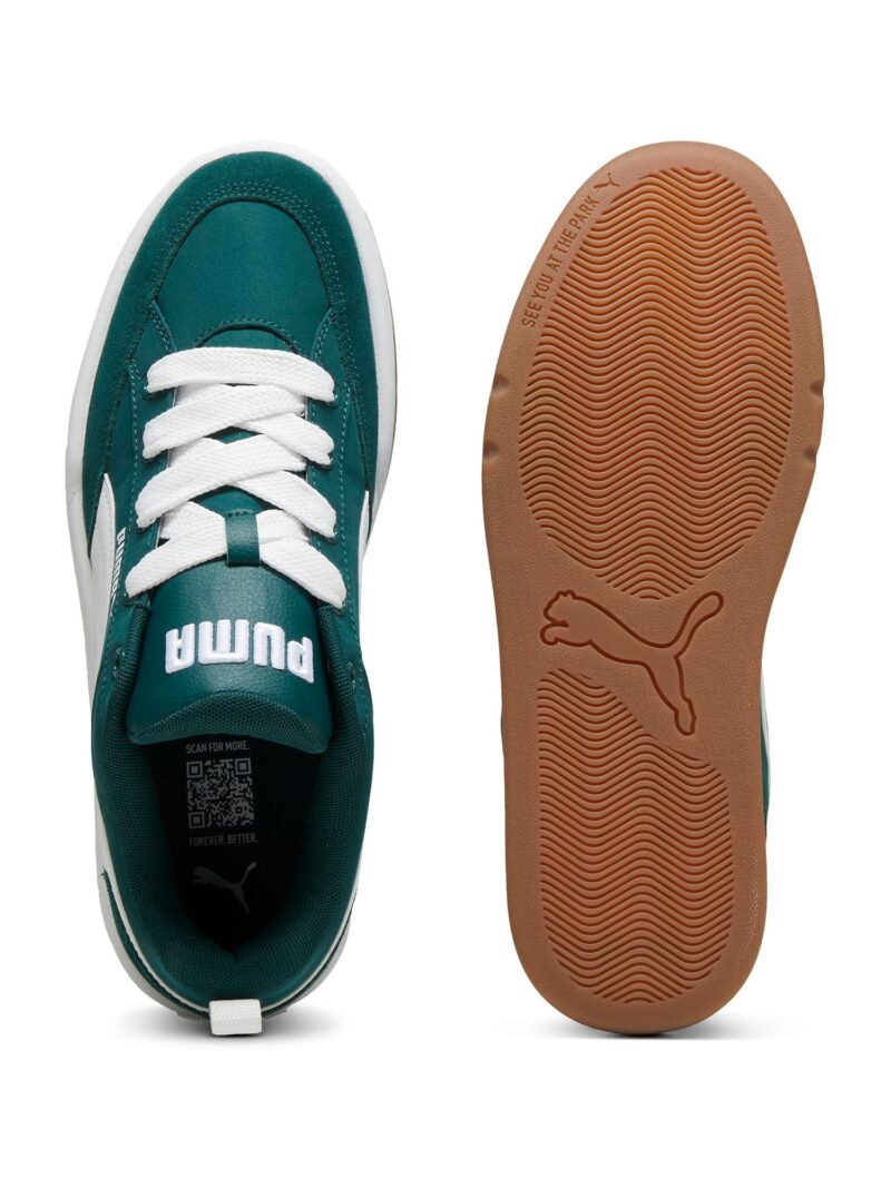 Cumpăra PUMA Sneaker low 'Park Lifestyle'  verde smarald / alb