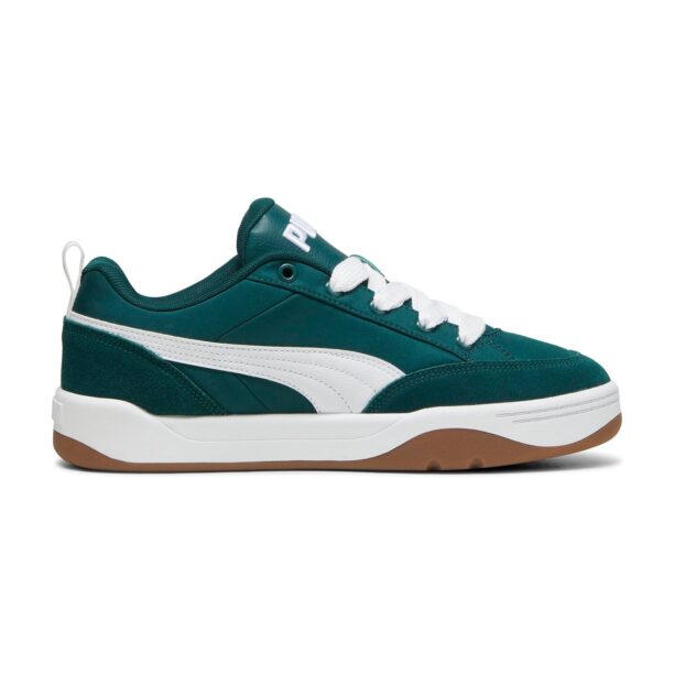 Preţ PUMA Sneaker low 'Park Lifestyle'  verde smarald / alb