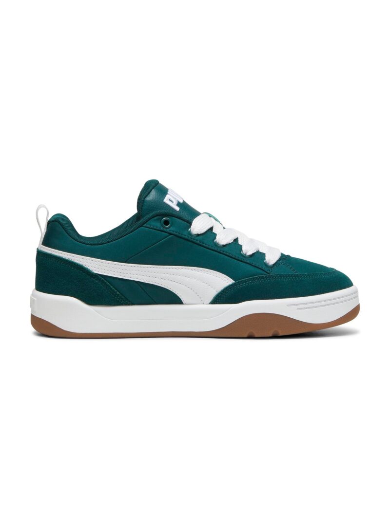 Preţ PUMA Sneaker low 'Park Lifestyle'  verde smarald / alb