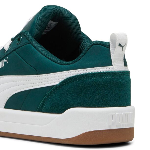 Original PUMA Sneaker low 'Park Lifestyle'  verde smarald / alb