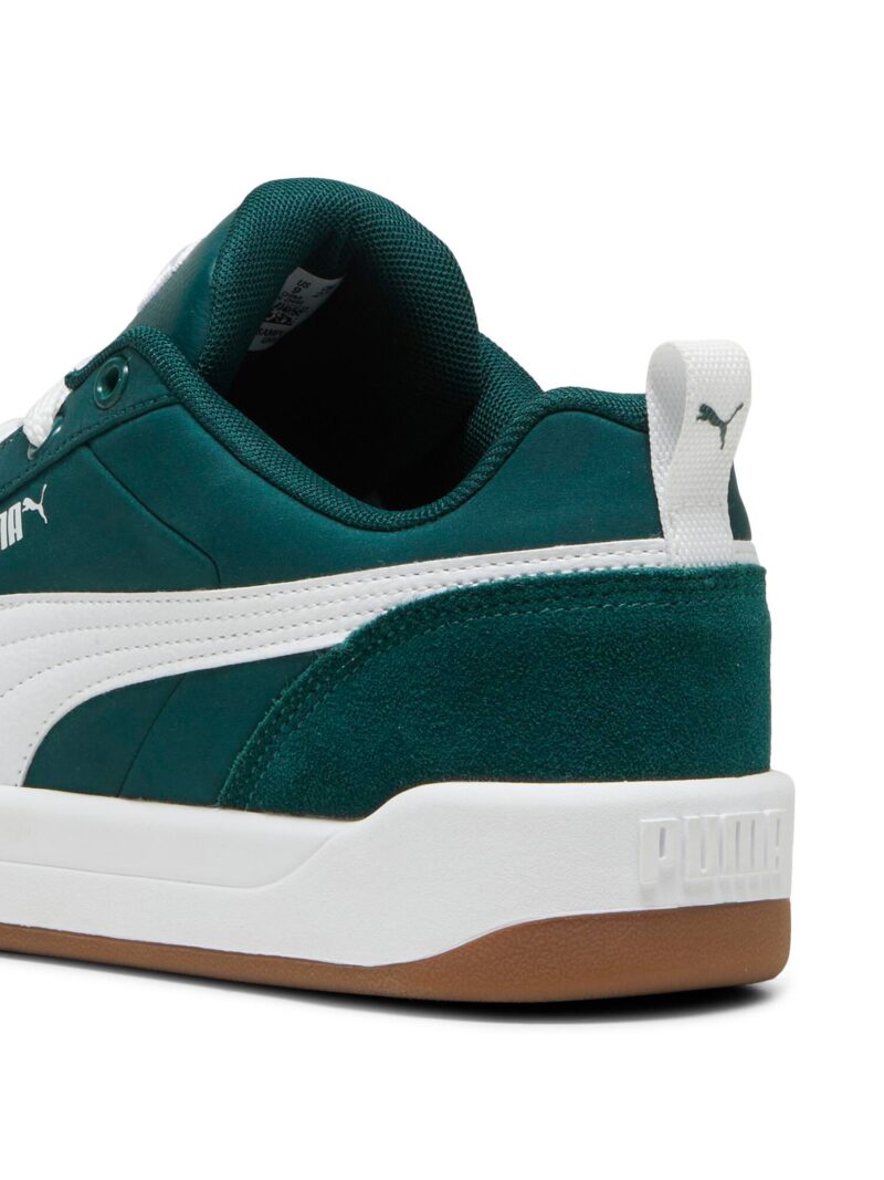 Original PUMA Sneaker low 'Park Lifestyle'  verde smarald / alb