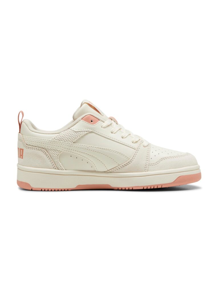 Preţ PUMA Sneaker low 'Rebound v6'  roz / alb