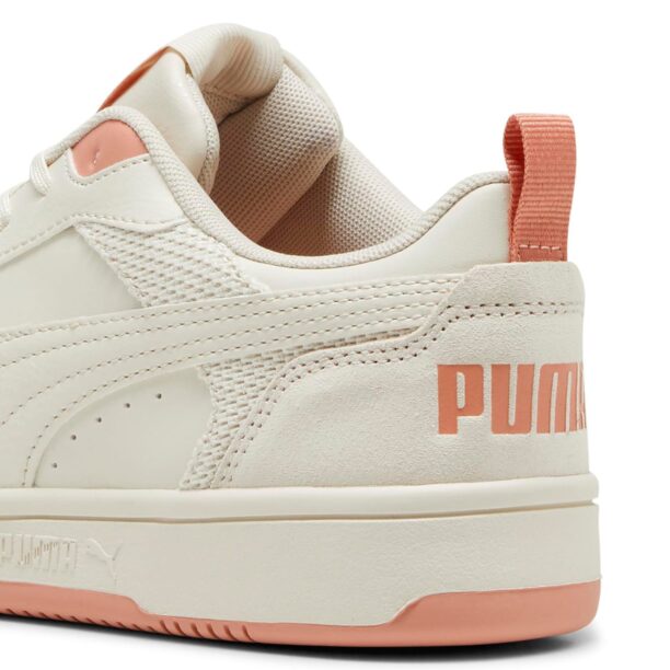 Original PUMA Sneaker low 'Rebound v6'  roz / alb