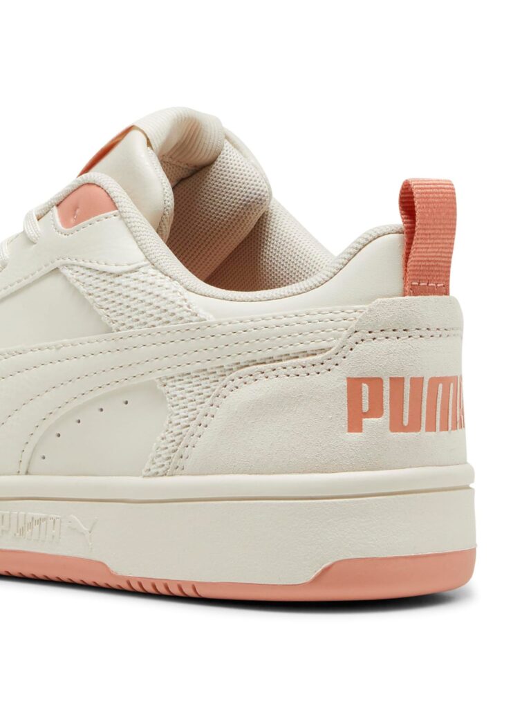 Original PUMA Sneaker low 'Rebound v6'  roz / alb