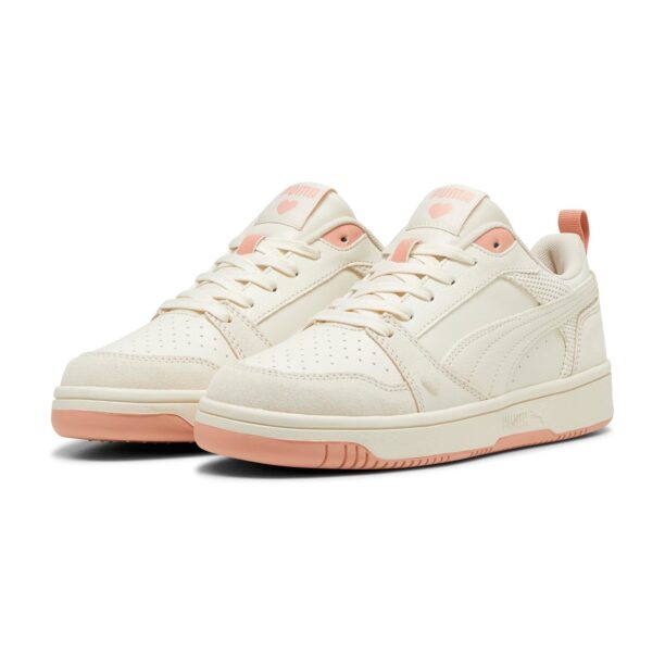 PUMA Sneaker low 'Rebound v6'  roz / alb