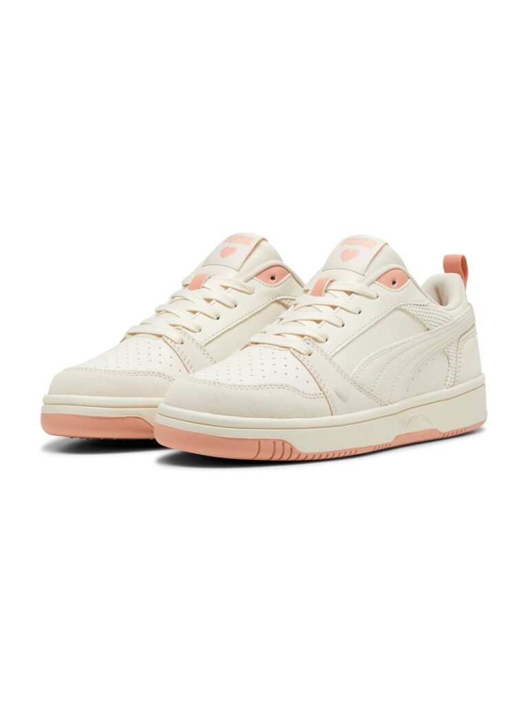 PUMA Sneaker low 'Rebound v6'  roz / alb