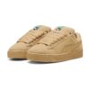 PUMA Sneaker low 'SUEDE XL'  nisipiu / auriu / verde / negru