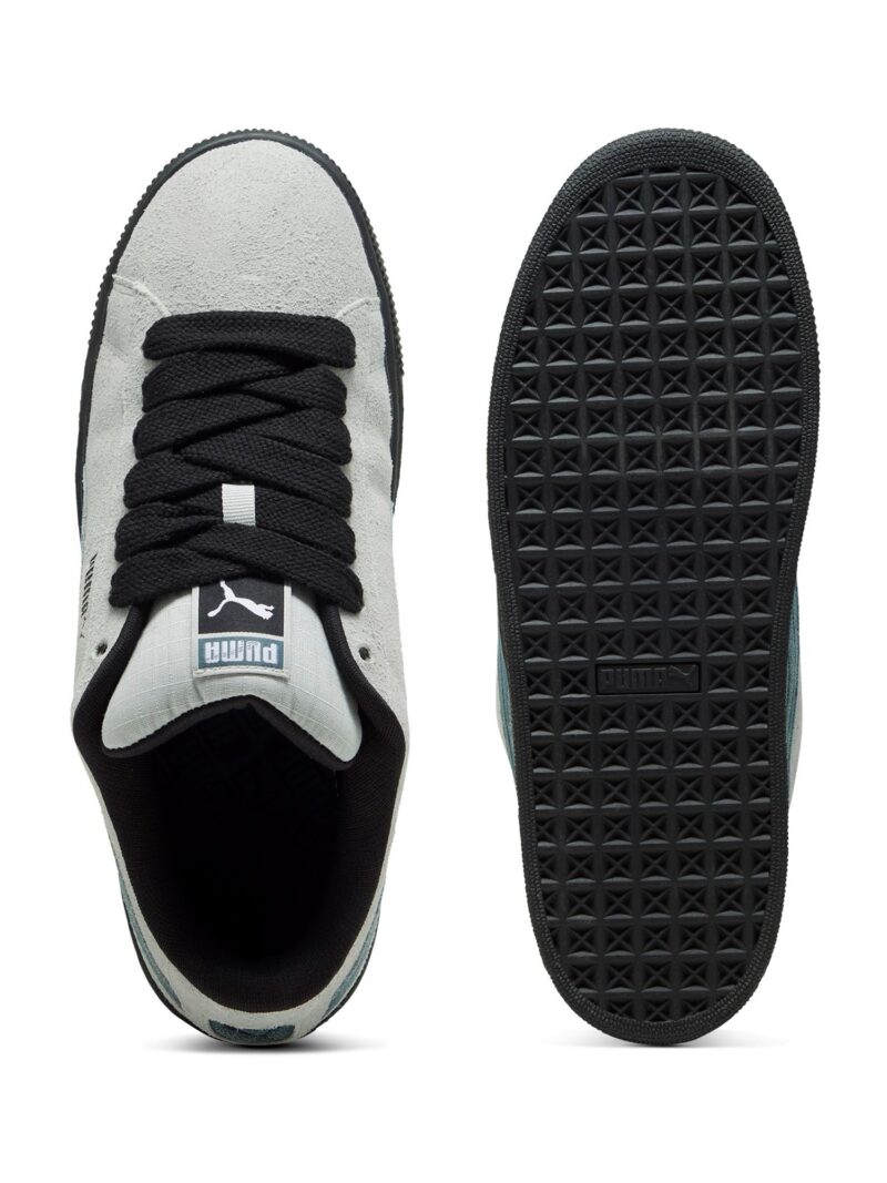 Cumpăra PUMA Sneaker low 'Suede XL Interest'  albastru marin / gri deschis / negru