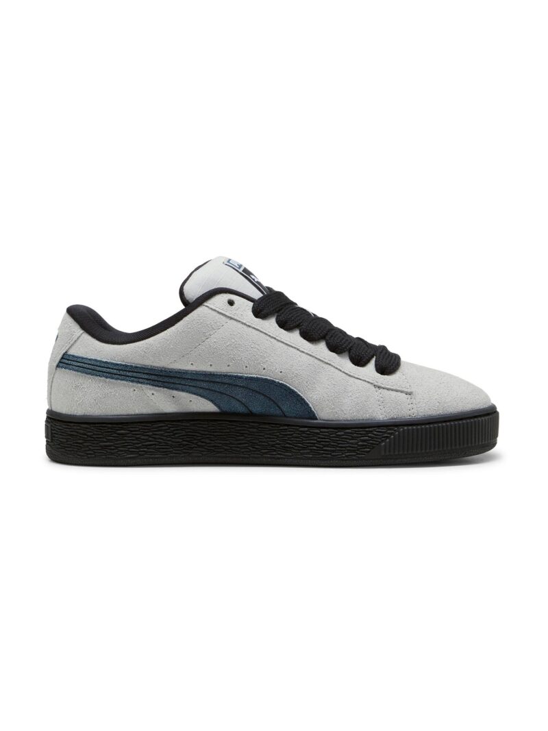 Preţ PUMA Sneaker low 'Suede XL Interest'  albastru marin / gri deschis / negru