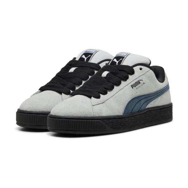 PUMA Sneaker low 'Suede XL Interest'  albastru marin / gri deschis / negru