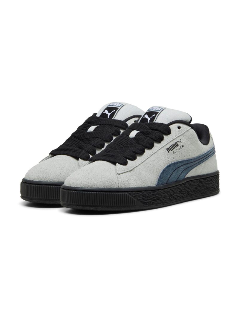 PUMA Sneaker low 'Suede XL Interest'  albastru marin / gri deschis / negru