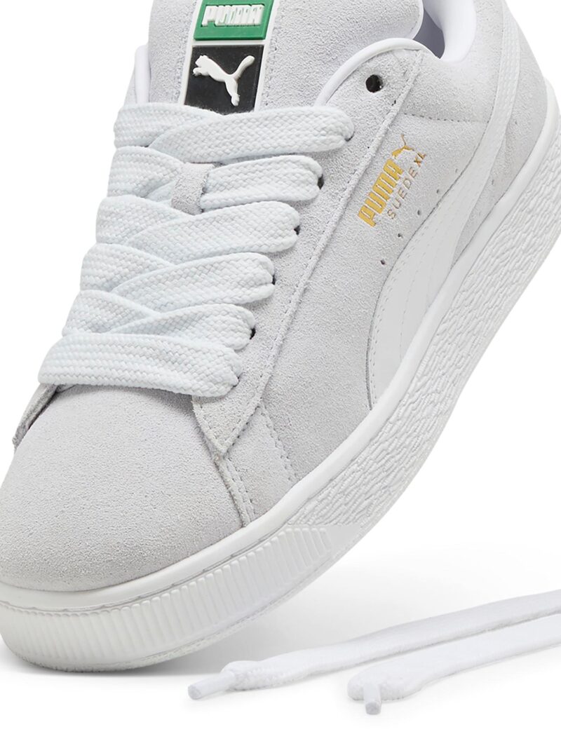 PUMA Sneaker low 'Suede XL'  auriu / gri deschis / alb preţ