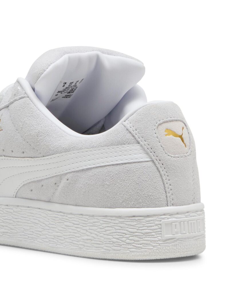 Original PUMA Sneaker low 'Suede XL'  auriu / gri deschis / alb