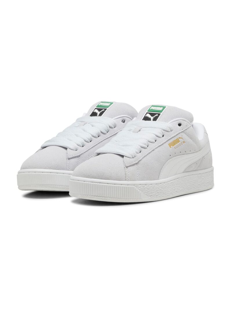 PUMA Sneaker low 'Suede XL'  auriu / gri deschis / alb