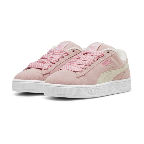 PUMA Sneaker low 'Suede XL'  mauve / alb