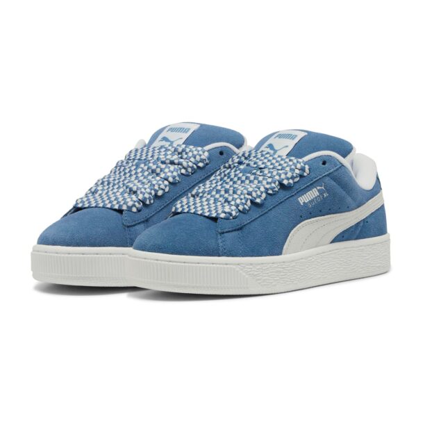 PUMA Sneaker low 'Suede XL'  opal / verde deschis