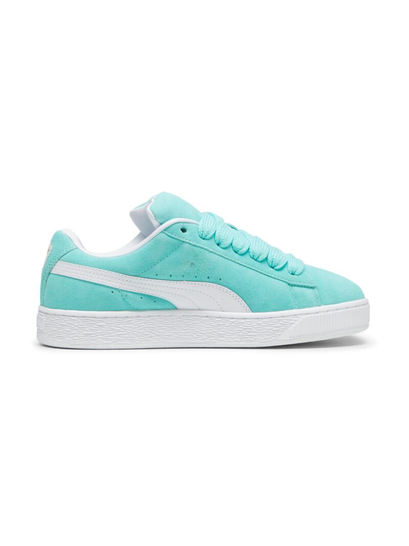 Preţ PUMA Sneaker low 'Suede XL'  verde mentă / alb